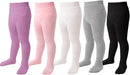 Marchare Baby Girls Tights Thick Solid Cable Knit Leggings Winter Warm Stockings For Toddler Girls 1/2/3/4/5 Pack by TinyTreasures Baby Boutique