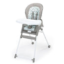 Ingenuity Trio Foldaway 6-in-1 Baby High Chair, 6 Ways to Use, Toddler Chair, Foldable Legs, 6M-5Y - Endless Blooms by TinyTreasures Baby Boutique