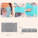 Bed Rail Bumpers for Toddlers, for Elderly Adults Safety, Bed Side Guard Rails for Kids, Twin，Queen & King Full Size Beds（Gray, 2 Packs） by TinyTreasures Baby Boutique