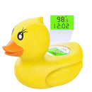 Baby Bath Thermometer with Timer and 3 Color Backlit, Digital Water Temperature Thermometer with and Temperature Warning, Safety Bath Tube Thermometers Floating Toy for Infant, Toddler by TinyTreasures Baby Boutique