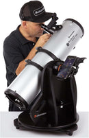 Celestron StarSense Explorer 150AZ App-Enabled Telescope – 150mm Tabletop Dobsonian with Smartphone Dock & StarSense App – iPhone & Android Compatible – Easy-to-Use for Beginners by TinyTreasures Baby Boutique
