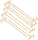 EXCEART Mini Rake Set - 80 Pcs Meditating Sand Zen Garden Accessories - Bamboo & Wood Adjustable Tools by GreenHaven Gardens