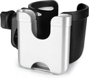 Accmor Stroller Cup Holder with Phone Holder, Bike Cup Holder, Universal Cup Holder for Uppababy Nuna Doona Strollers, 2-in-1 Cup Phone Holder for Stroller, Bike, Wheelchair, Walker, Scooter by TinyTreasures Baby Boutique