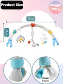 Pau1Hami1ton Baby Stroller Arch Toys, Car Seat Toys,Bouncer Toy Bar.S-19(Bird) by TinyTreasures Baby Boutique