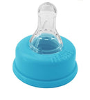 nfant | 2X Standard Flow Nipple, Blue (18ml/min), 4-Pack by TinyTreasures Baby Boutique