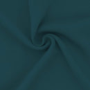 Easy-Going Blackout Curtains for Bedroom, Solid Thermal Insulated Grommet and Noise Reduction Window Drapes, Room Darkening Curtains for Living Room, 2 Panels (52x84 in,Peacock Blue) by CozyNest Decor
