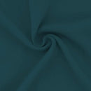 Easy-Going Blackout Curtains for Bedroom, Solid Thermal Insulated Grommet and Noise Reduction Window Drapes, Room Darkening Curtains for Living Room, 2 Panels (52x63 in,Peacock Blue) by CozyNest Decor