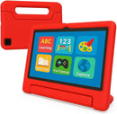 10.1 Inch Kids Tablet with Shockproof Case | Android 14, 64GB+8GB RAM, 12H Battery | Parental Control, Google Kids Space & Preloaded Educational Apps | WiFi 6, HD Display, Ages 3-12 by TinyTreasures Baby Boutique