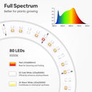 Garpsen Grow Light, Full Spectrum LED Plant Lights with Stand, 3 Color Modes Floor Grow Lamp with Timer 6/12/16H, 5 Dimmable Levels, 67'' Adjustable Height for Indoor Large Plants(White) by GreenHaven Gardens