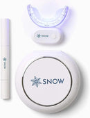 Snow Teeth Whitening Kit - Snow Teeth Whitening Serum and LED Mouthpiece Whitener, Formulated with Hydroxyapatite, Good for 6 Months - Wireless Kit with 3 Wands by CozyNest Decor