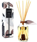 LOVSPA Reed Diffuser Set, Cinnamon & Clove Buds Scented Oil Diffuser with Sticks, Home Fragrance Accessories for Bathroom Shelf Decor, Aroma Diffusers for Home or Office Fall Decor, USA Made by CozyNest Decor