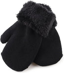 PESAAT Baby Girl Mittens Fleece Toddler Boy Mittens Warm Kids Winter Gloves Unisex Cold Weather Baby Gloves by TinyTreasures Baby Boutique