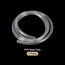 3/8" x 1/2" Clear Plastic PVC Tubing 5ft Flexible Vinyl Tube, [for Garden Irrigation, Water Hose, Fish Tank, Aquarium] - 9.5x12.7mm by GreenHaven Gardens