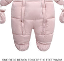 Baby Girl Winter Snowsuit Toddler Jacket Clothes For Boy Infant Jumpsuit Hoodied by TinyTreasures Baby Boutique