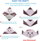Origami Kit for Kids Ages 5-16, 108 Sheets with 54 Patterns & Instruction Book | Origami Paper Kit for Beginners & Advanced | Arts & Crafts Toys for Girls & Boys Ages 8-12 | Birthday & Christmas Gifts by TinyTreasures Baby Boutique