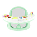 Infantino Music & Lights 3-in-1 Discovery Seat and Booster - Convertible Booster, Infant Activity Seat and Feeding Seat with Electronic Piano for Sensory Exploration, for Babies and Toddlers, Mint by TinyTreasures Baby Boutique