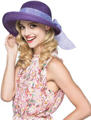 Cyiecw Women Floppy Sun Hats Fashionable Summer Wide Brim Cap BeachStraw Hat UV UPF50 Travel Packable Cotton by GreenHaven Gardens