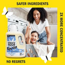 Molly's Suds Liquid Laundry Detergent | Clean Laundry Detergent Soap for Sensitive Skin | 2x Concentrated, High Efficiency (HE) | Ocean Mist - 100 Loads by CozyNest Decor