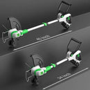 SOYUS Weed Wacker 12 Inch String Trimmer Cordless 20v Electric Weed Wacker, 2 Pcs 2.0Ah Battery Powered Weed Trimmer/Edger, Lightweight Grass Trimmer with 8 Pcs Replacement Spool Trimmer Lines by GreenHaven Gardens