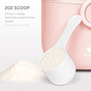 Termichy Milk-Powder Formula Dispenser Container: 14OZ Baby Formula Storage Container for Travel - Portable Formula Holder 400g by TinyTreasures Baby Boutique