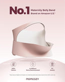 Momcozy Pregnancy Belly Band, CozySupport Ergonest Maternity Belly Band, Invisible Pregnancy Belt for Back, Abdomen, Waist by TinyTreasures Baby Boutique