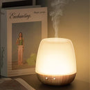 Glass Essential Oil Diffuser, 180ml Ultrasonic Aroma Diffuser for Essential Oil Large Room, Auto-Off Timer & Night Light, Quiet, Air Diffusers for Home Bedroom Office, Gift Idea by TinyTreasures Baby Boutique