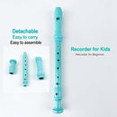 Generic Toddler Musical Instruments Toy, Trumpet, Harmonica, Recorder Flute for Kids Baby, Musical Toys Set for Children, Gifts for Boys Girls Ages 2 3 4 5, Blue by TinyTreasures Baby Boutique