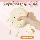 QANYI Donut Lover Lamp, Soft BPA Free Silicone Touch Night Light, Eye Caring, Stepless Dimming, Christmas Gift, Room Decor, Party, Home Office, Nursery Night Light for Kids Breastfeeding and Sleeping by TinyTreasures Baby Boutique