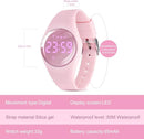 Kids Watches for Girls Boys Digital Sport Watch with Step Counter Pedometer Vibration Alarm Clock, No App Waterproof Fitness Tracker Kids Watch Boys Girls Teens Students Ages 5-16 by TinyTreasures Baby Boutique