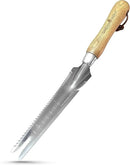 Garden Guru Hand Weeder Trowel with Ergonomic Handle – Stainless Steel Weeding & Digging Knife – Rust Resistant - Perfect for Weeding, Transplanting, Digging, Pruning, Cutting by GreenHaven Gardens
