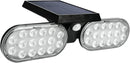 Luwint Solar Motion Lights Outdoor, Waterproof Solar Powered Flood & Security Lights for Outside, 2 Heads Swivel 360 Angle Solar Lights with Ground Stake by GreenHaven Gardens