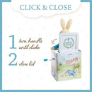 Beatrix Potter Peter Rabbit Jack-in-The-Box, Multi-colored, Standard by TinyTreasures Baby Boutique