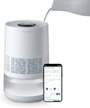 BLUEAIR Premium Smart Humidifier for Large Rooms, Bedrooms, Better Sleep with Evaporative Invisible Mist Tech, Auto Humidify, Easy Top Fill, Smart Control with App, Touchscreen, 3.5L Tank for 48 hours by TinyTreasures Baby Boutique