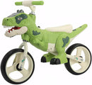Dinosaur-Themed Toddler Balance Bike Toys for 2-7 Year Old Girls & Boys - Music & Lighting Effects, No-Pedal Training Bike, Best Gifts for Kids with Carbon Steel Frame & Adjustable Handlebar by TinyTreasures Baby Boutique