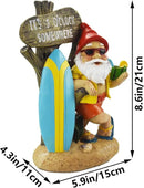 Garden Gnomes Outdoor Funny,Gnomes Decorations for Yard Statues Decor by CozyNest Decor