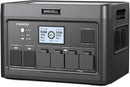 Portable Power Station 2400W, 1843Wh LiFePO4 Solar Generator UPS Home Battery Backup Power w/4 2400W AC Outlets (4800W Peak),2 PD100W, 2Hrs Fast Charging for Outdoor Camping, RV Travel,Emergency by TinyTreasures Baby Boutique