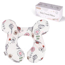 KAKIBLIN Baby Neck Pillow, Upgraded Baby Support Pillow,Babies Head Pillow,Neck Support Pillow for for Car Seat,Pushchair,Travel (Hippo) by TinyTreasures Baby Boutique