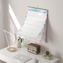 Wall Calendar 2025-2026 Large with Spiral Bound, 18 Month Big Calendar from Jan 2025 to Jun 2026, Vertical Large Monthly Desk Calendar 2025-2026 for Wall, Calendario 2025 (17"x22") by TinyTreasures Baby Boutique
