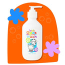 Goat Milk Kids Organic Body Wash: Balance and Moisture for Kids and Babies' Skin, 10.1 Fl oz by TinyTreasures Baby Boutique