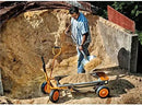 Worx WA0228 Aerocart Wheelbarrow Wagon Kit by GreenHaven Gardens
