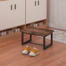 Wooden Step Stool,Stepping Stool for Adult & Kids，Wood One Step for Kitchen, Bedroom, Living Room, Bathroom Hold up to 500lbs by TinyTreasures Baby Boutique