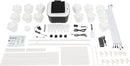 Hydroponic Growing Tower System Kit, 70-Plant Vertical Hydroponics Garden Tower with LED Grow Light, for Outdoor Indoor Herbs Fruits Vegetables Smart Garden Planter Kit by GreenHaven Gardens