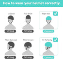 Kids Helmet, Toddler Adjustable Kids Ages 3-8 Years Old Boys Girls Multi-Sports Safety by TinyTreasures Baby Boutique