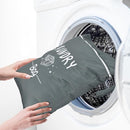 2 Pcs Large Travel Laundry Bags - Waterproof Wet Dry Bags for Gym Clothes, Swimming, Yoga by TinyTreasures Baby Boutique