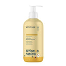 ATTITUDE Body Lotion for Baby, EWG Verified, Plant and Mineral-Based Ingredients, Vegan Personal Care Products, Sensitive Skin, Unscented, 16 Fl Oz by TinyTreasures Baby Boutique
