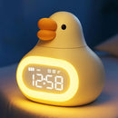 MASHI Goose Alarm Clock with Night Light, ok to Wake Clock for Kids, Cute Goose Night Light, Snooze, Toddler Sleep Training Clock,Gift for Kids Girls Boys Teens Birthday Room Decor by TinyTreasures Baby Boutique