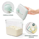 1000ml Formula Travel Container Airtight Formula Dispenser On The Go, 11OZ, 0.66LB, 300g, Clear by TinyTreasures Baby Boutique