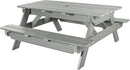 highwood Hometown Picnic Table, 6 Foot, Coastal Teak