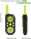 Walkie talkies for Kids, Kids walkie talkies 2 pcs, Toddler walkie talkies, Long Range walkie Talkie with Clear intercom Sound, 22 Channels with Backlit LCD Flashlight, for Outside, Camping, Hiking by TinyTreasures Baby Boutique