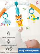 Pau1Hami1ton Baby Stroller Arch Toys, Car Seat Toys,Baby Gifts.S-19(Fox) by TinyTreasures Baby Boutique